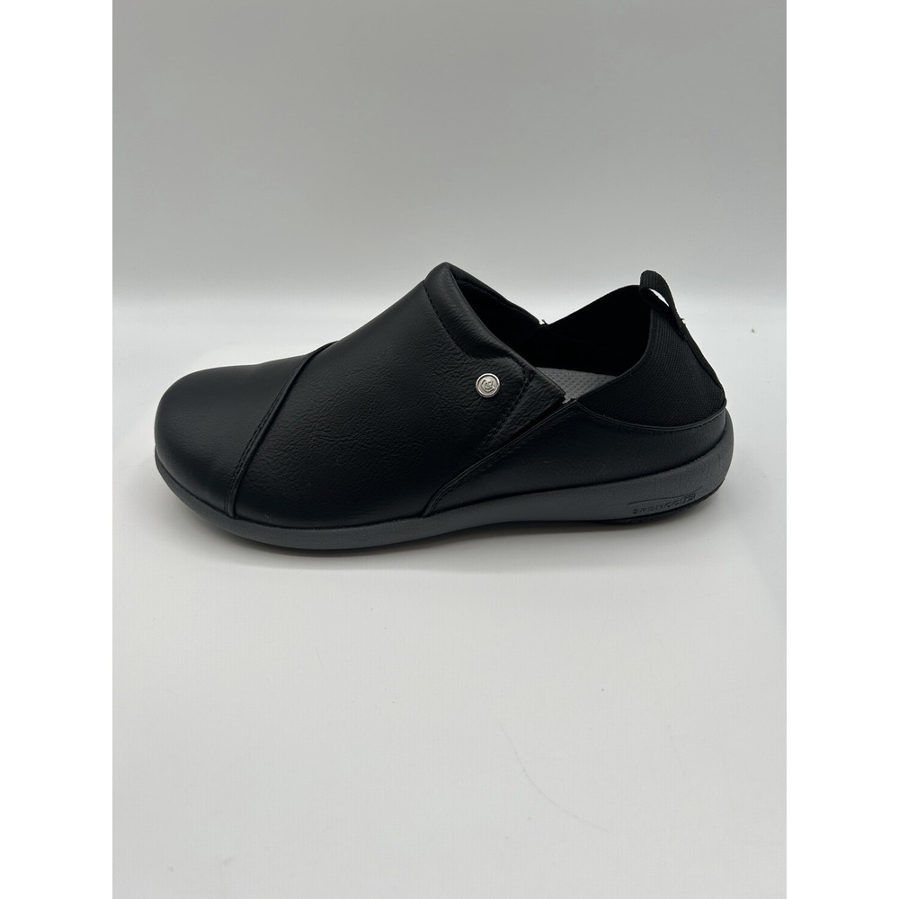 Spenco Brooklyn Convertible Slip On Shoes Black,Women 5.5D,New W/Defects